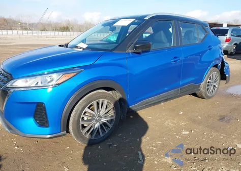 2022 Nissan Kicks Sv Xtronic Cvt из США, поврежденный, VIN 3N1CP5CV3NL486121